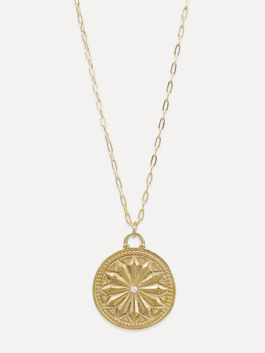 Sun Lotus Signature Necklace