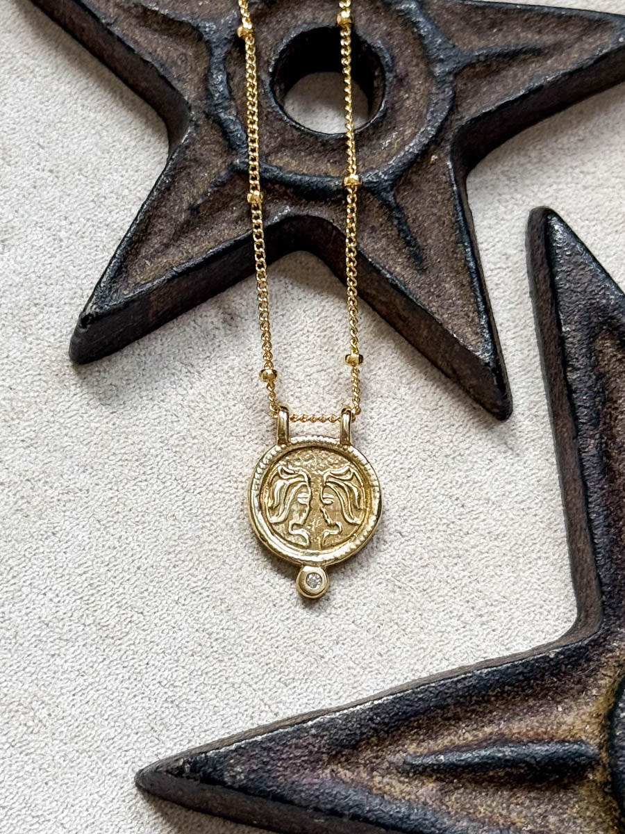 Gemini Zodiac Necklace