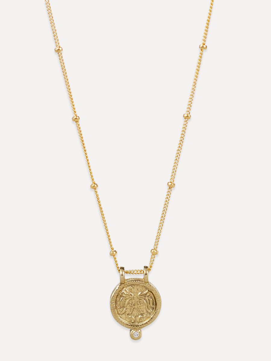 Zodiac Necklace - gemini
