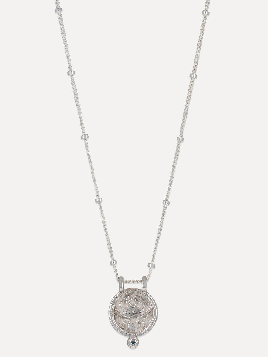 Cancer Zodiac Necklace