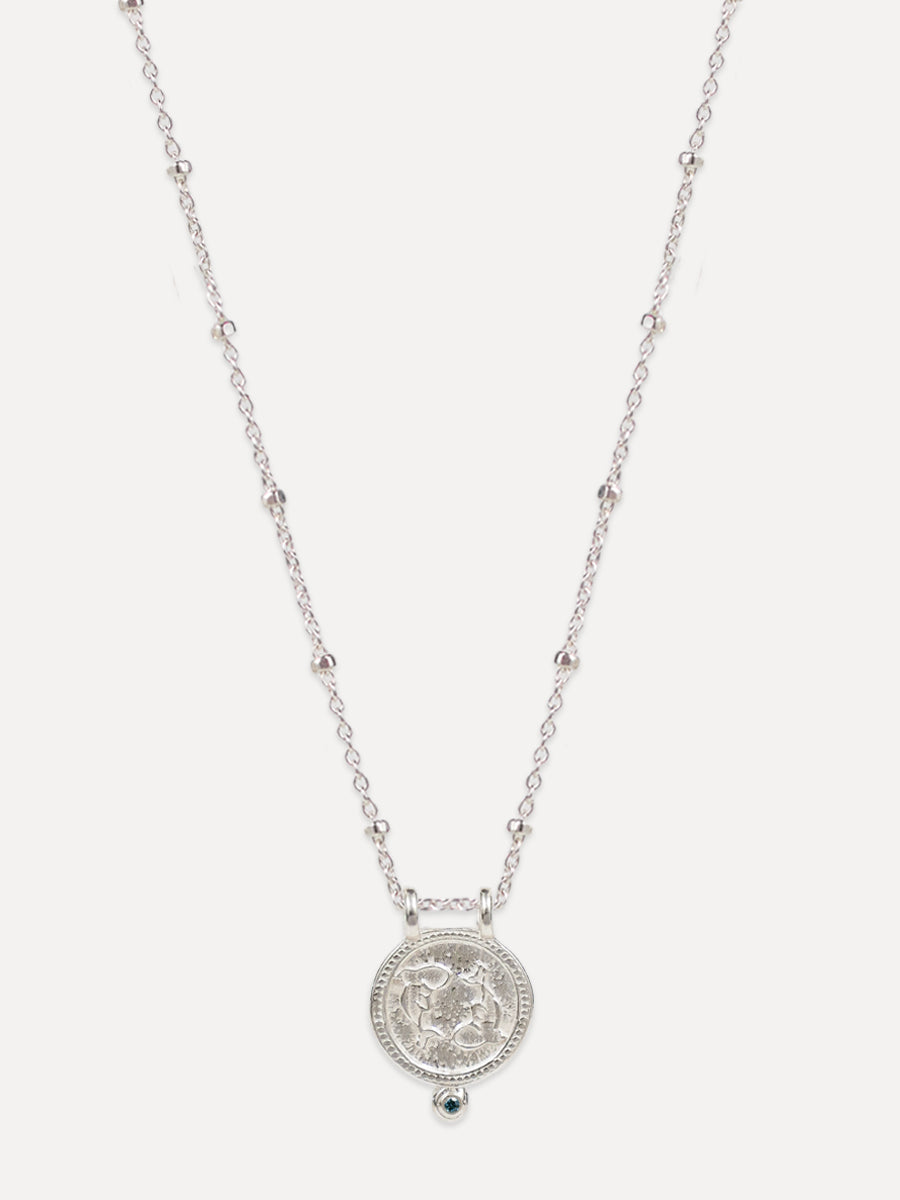 Zodiac Necklace - pisces