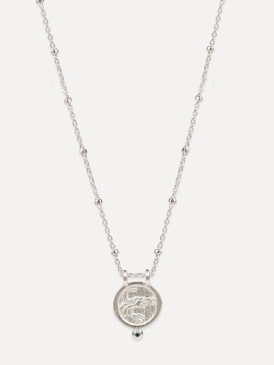 Zodiac Necklace - scorpio