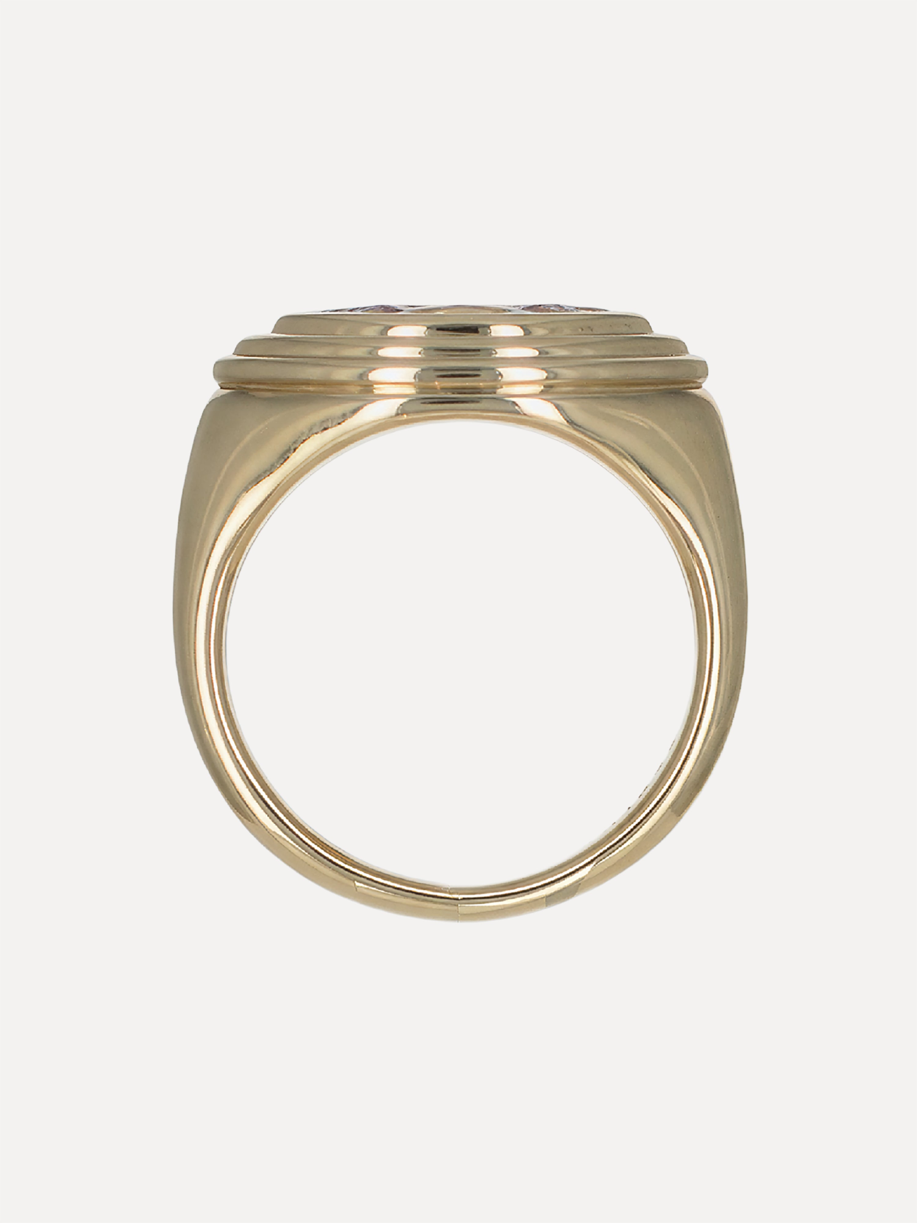 14K Marquise Shell Auravie Engagement Ring