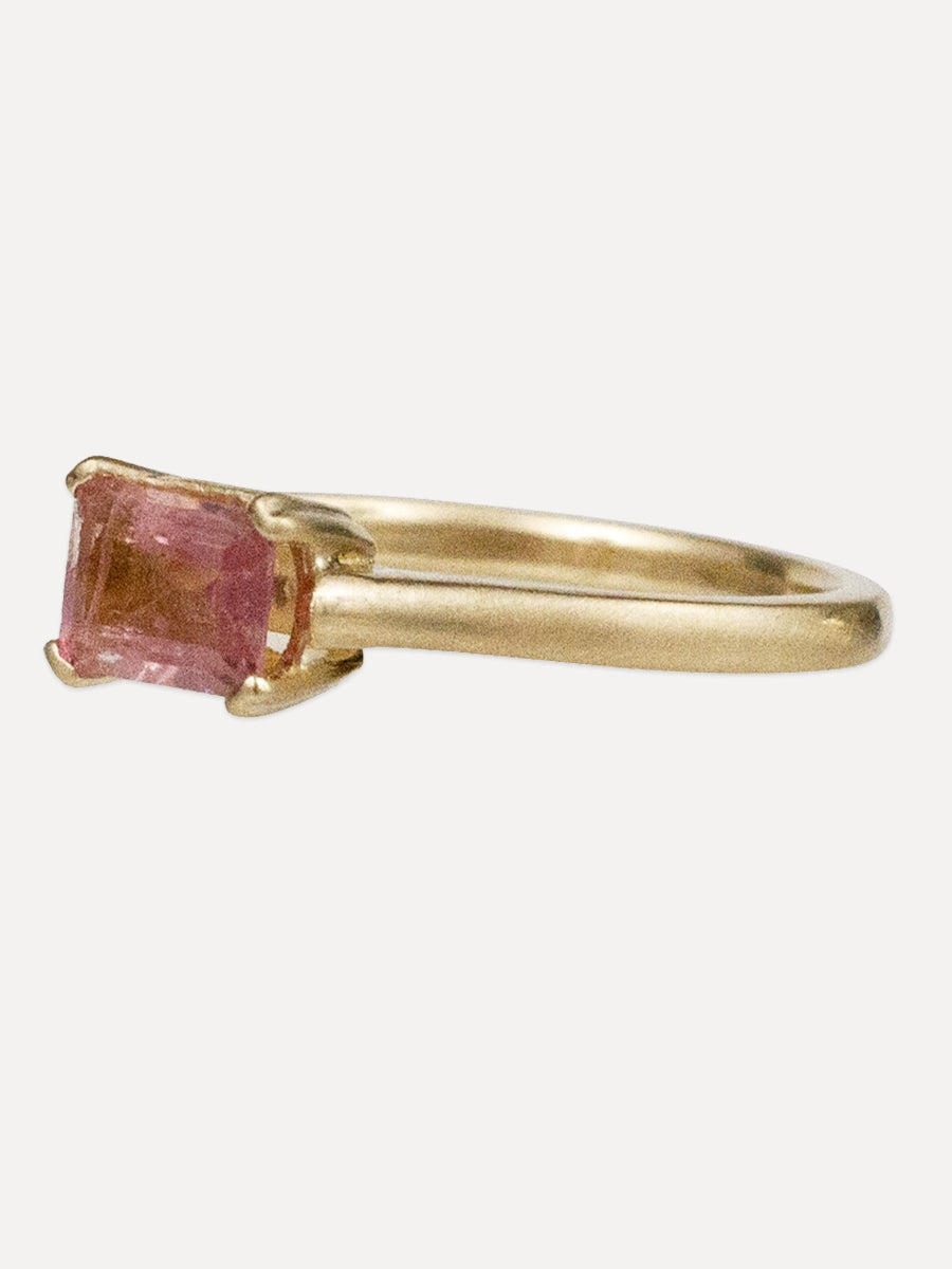 14K Tourmaline Capri Ring