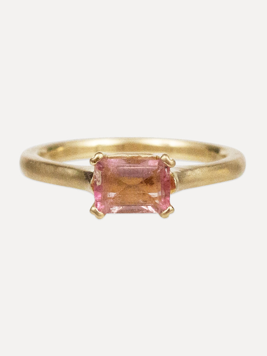 14K Tourmaline Capri Ring