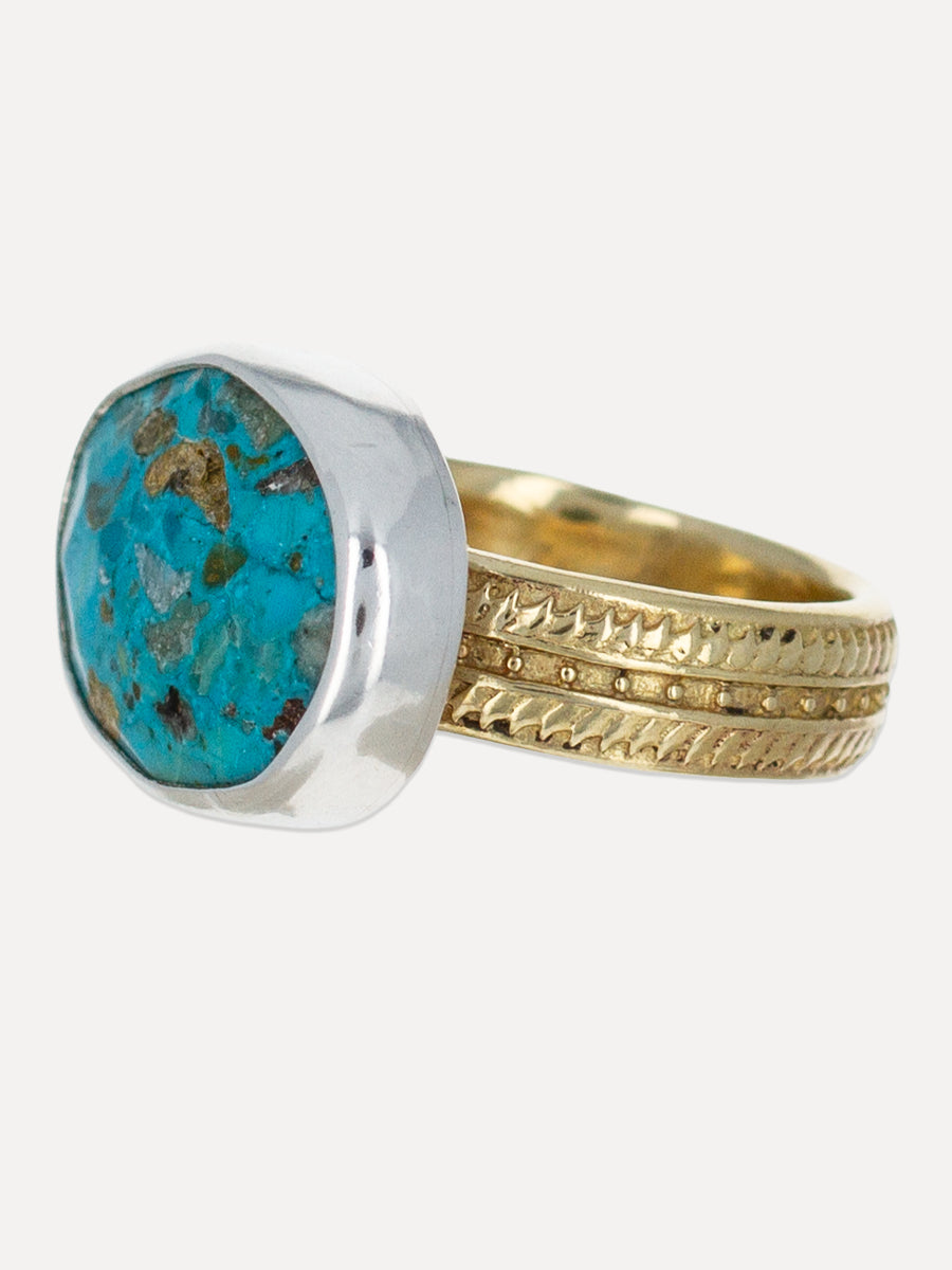 Mindy Gemstone Ring