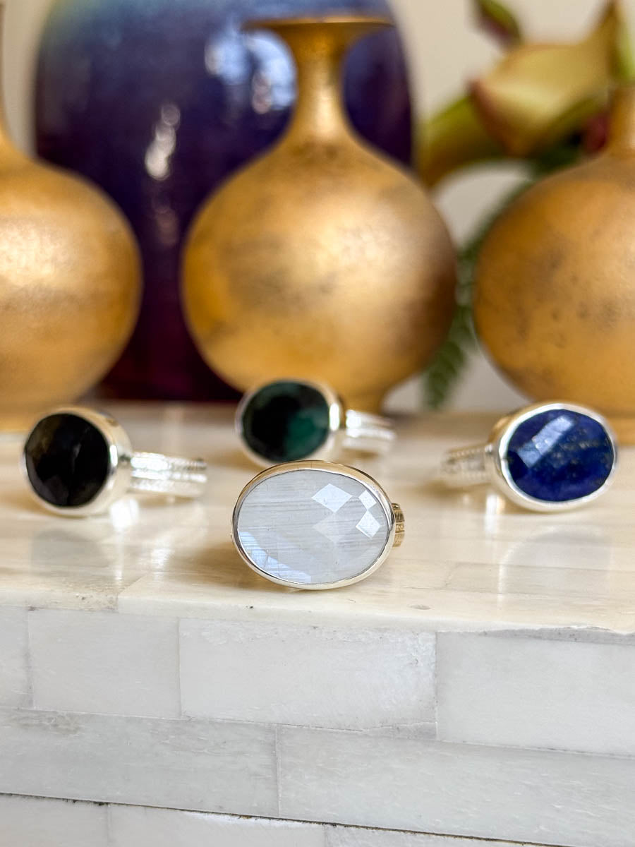 Mindy Gemstone Ring
