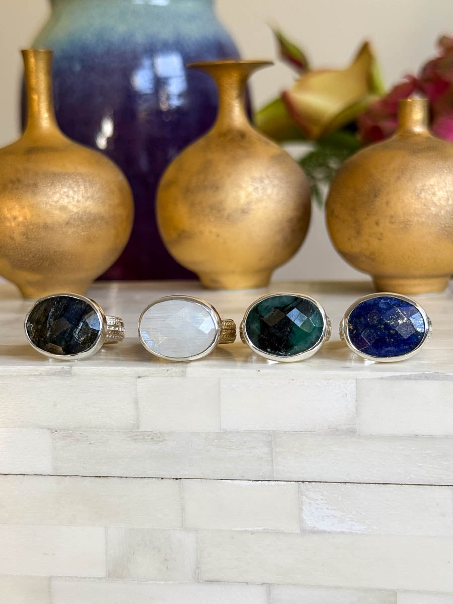 Mindy Gemstone Ring