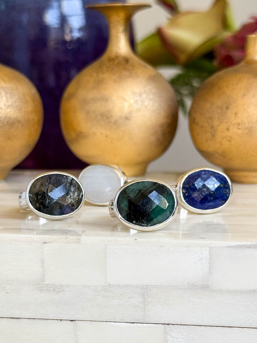 Mindy Gemstone Ring