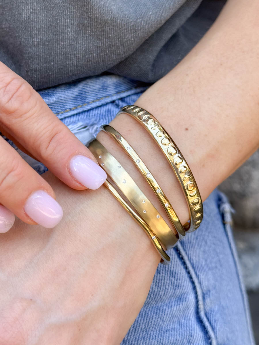 Zodiac Constellation Cuff - leo