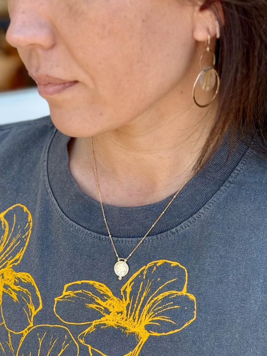 Zodiac Necklace - leo