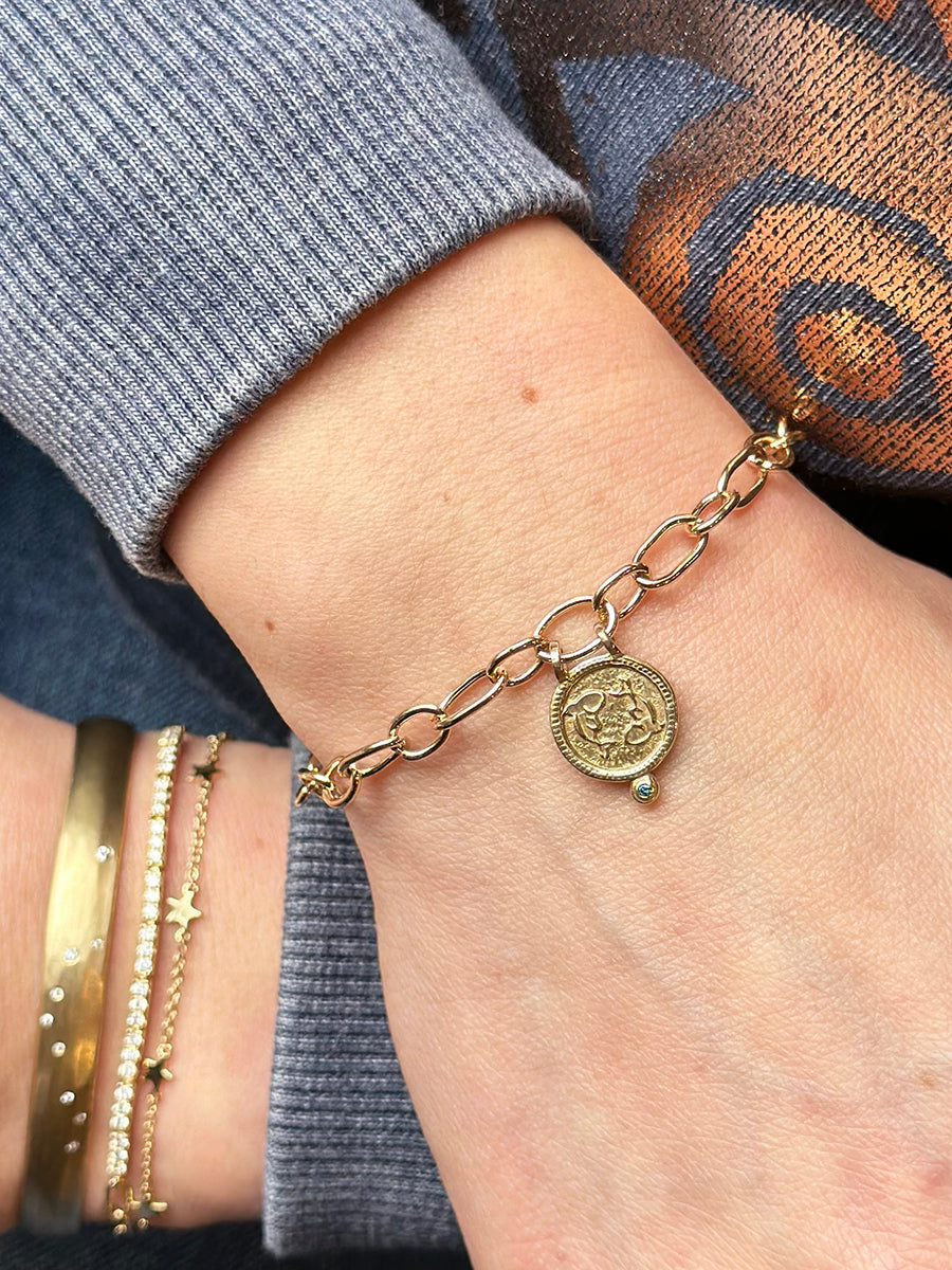 Zodiac Bracelet-virgo