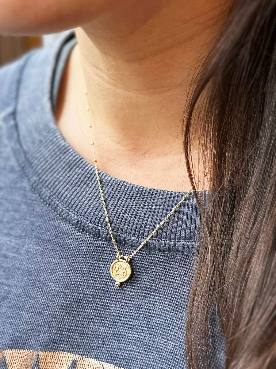 Zodiac Necklace - pisces