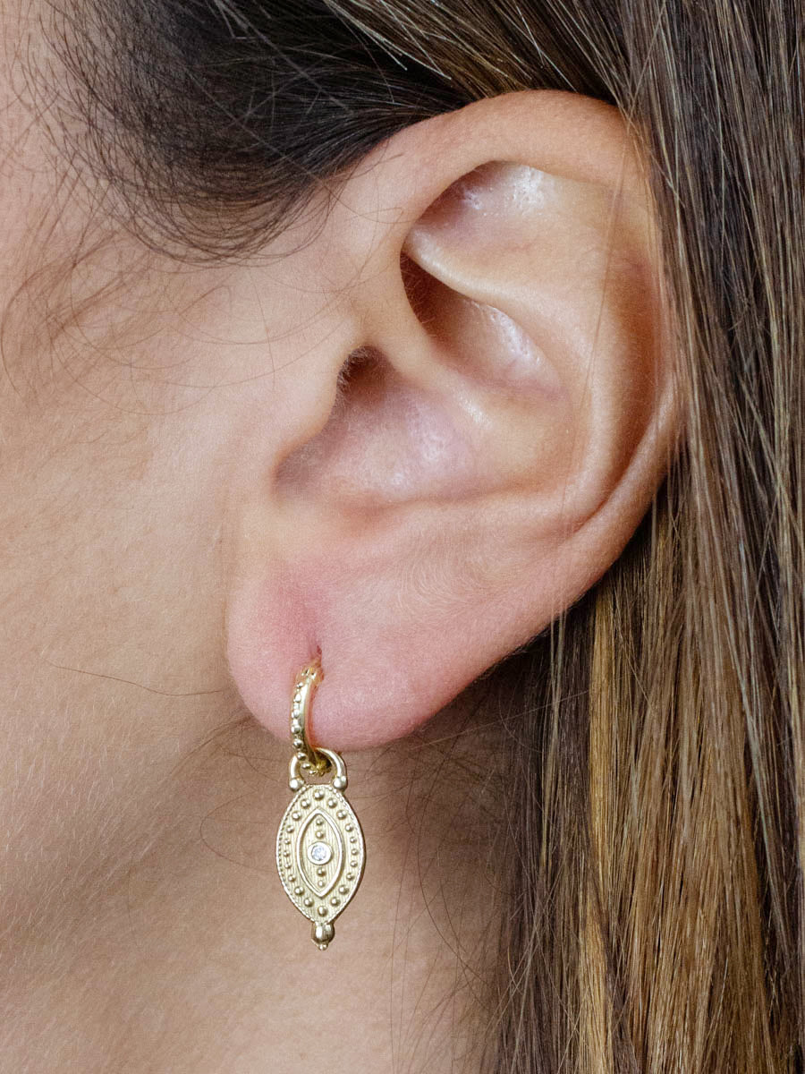 Athena Earrings "inspire eloquence"