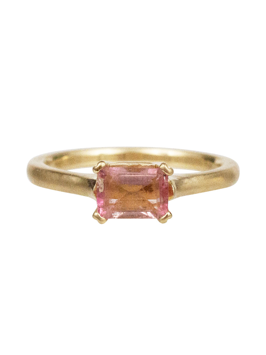 14K Tourmaline Capri Ring