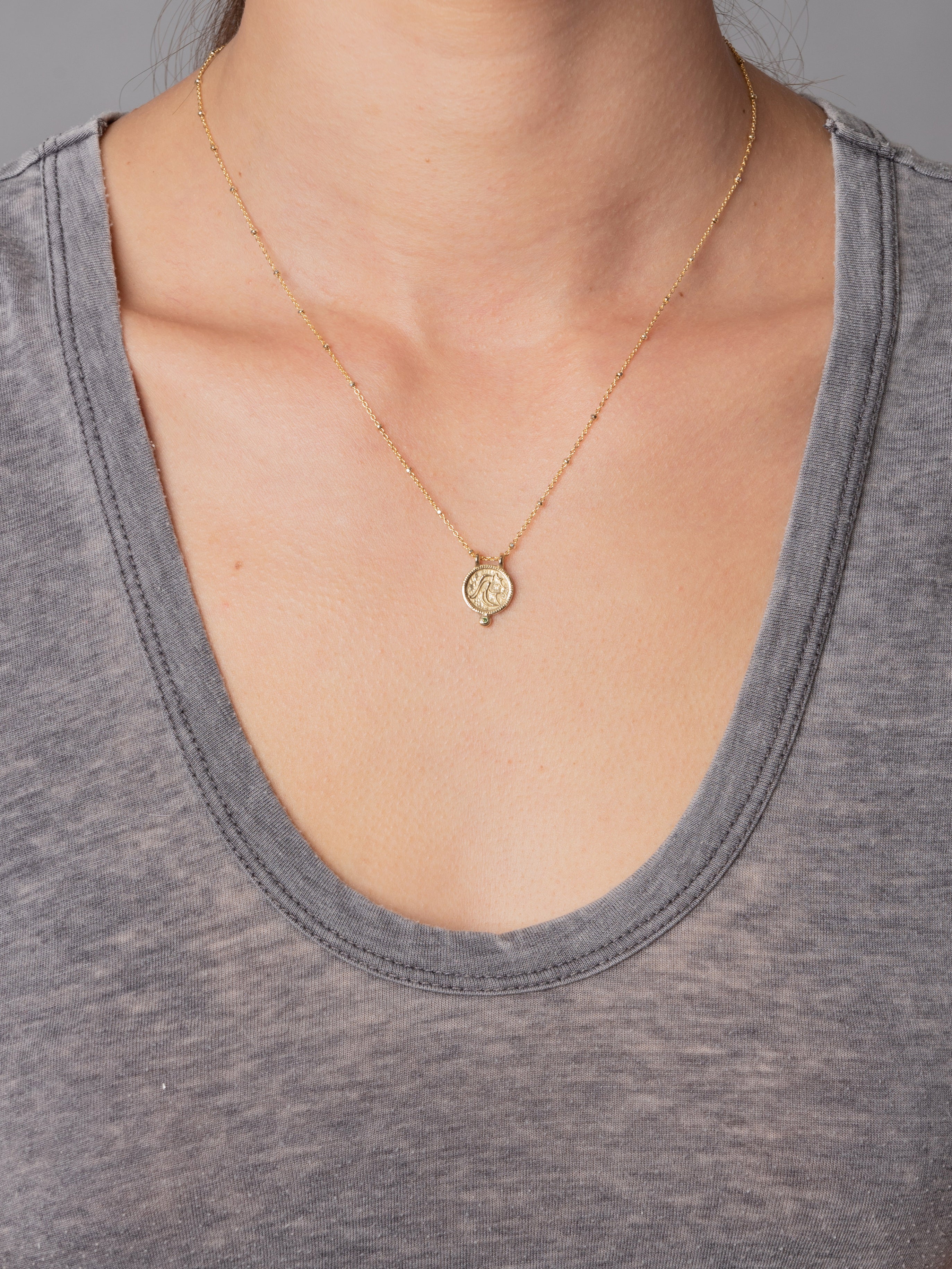 Zodiac Necklace - capricorn