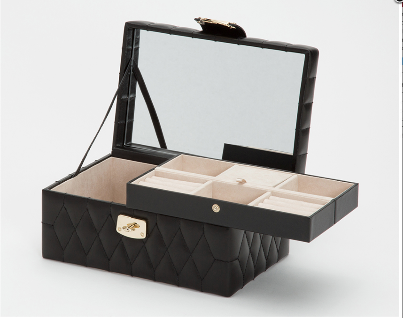 Caroline Small Jewelry Case